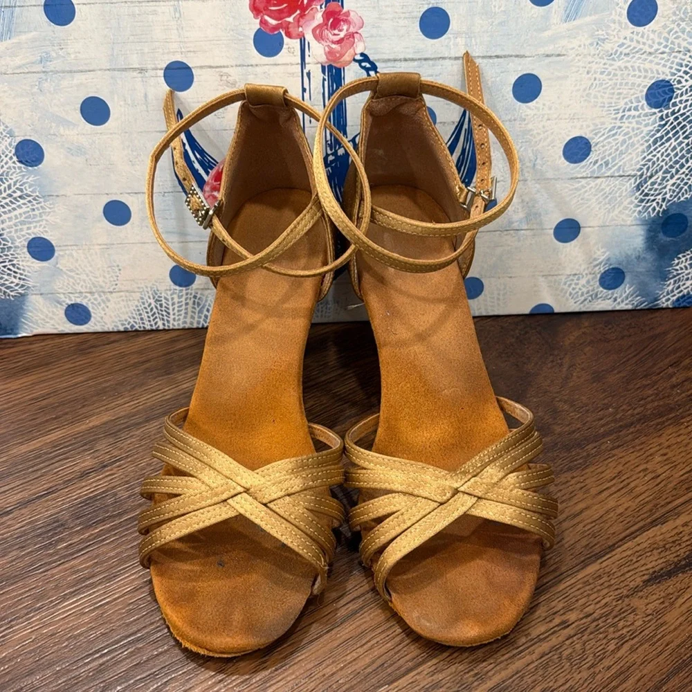 Latin Ballroom Dance Heels